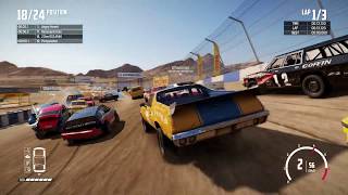 Wreckfest  Xbox One X Gameplay [upl. by Amla]