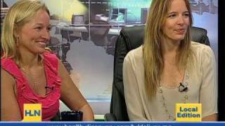 Brad Pomerance interviews Yvonne Bohn amp Allison Hill on Local Edition [upl. by Cud680]