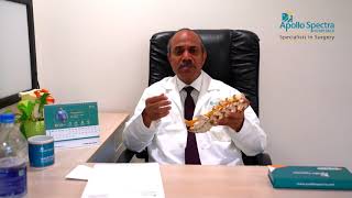 How to cure Lower Back Pain by Dr Nalli by Apollo Spectra Hospital In Tamil [upl. by Asirahc]