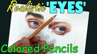 Realistic Drawing Tutorial for Beginners  POLYCHROMOS [upl. by Ayotl]