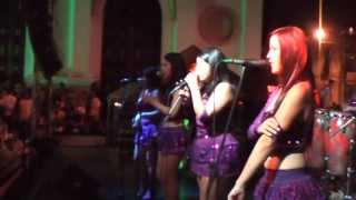 ACHILIPU ORQUESTA FEMENINA CARAMELO CARNAVAL DE RIOSUCIO CALDAS 2013 [upl. by Hrutkay197]