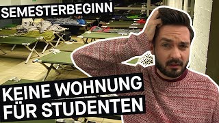 Wohnungsnot im Studium Feldbett statt WG  PULS Reportage [upl. by Adnertal436]