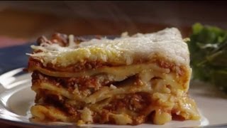 How to Make Lasagna  Lasagna Recipe  Allrecipescom [upl. by Aneerak210]