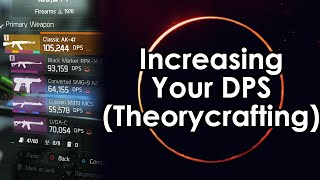 The Division DPS Theorycraft and Overview Increasing Your Damage [upl. by Kare]