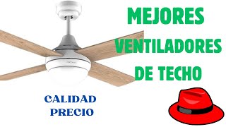 Ventiladores de Techo TOP mejores 2024 Guía Completa y Comparativa [upl. by Acey]