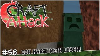 ICH HASSE MEIN LEBEN  CraftAttack 058 [upl. by Staal412]