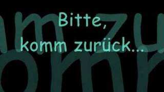 Ärzte  Komm zurück  Lyrics [upl. by Noned]