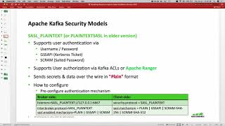 Visualizing Kafka Security [upl. by Enelrihs]