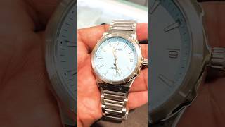 Timex E Class Mens sky blue Dial Round Case timex watch [upl. by Mateusz]