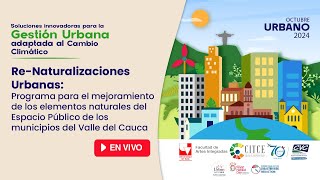 Día Mundial del Hábitat ReNaturalizaciones Urbanas Premio Leopoldo Rother 2024 🏙️ [upl. by Cole110]