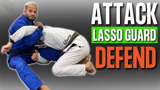 MustKnow Lasso Guard Techniques For Effectively Sweeping amp Passing [upl. by Zeidman]