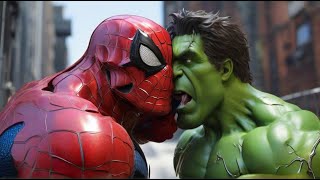 Spiderman and Hulk and Superman and Ironman and Thor  Marvel  Avengers [upl. by Rivalee]