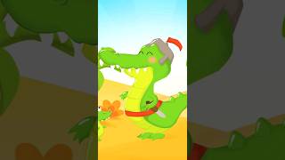 AH LES CROCODILES  bébé comptine comptines shorts chanson français french nurseryrhymes [upl. by Anemij]