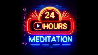 TwentyFour Hours A Day Book– October 25  Daily Reading  AA  Serenity Prayer amp Meditation [upl. by Reeva]