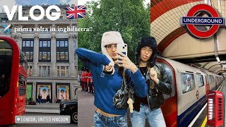 LONDON VLOG prima volta in Inghilterra con la mia amica  una settimana a londra 🇬🇧 [upl. by Ecilayram]