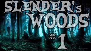 Slenders Woods GermanFacecam Part 1 TerrorTunnel [upl. by Sitof928]