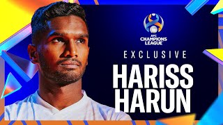 AFC Champions League Exclusive Hariss Harun [upl. by Merkle]