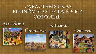 Características económicas de la época colonial en Nicaragua [upl. by Philbrook]