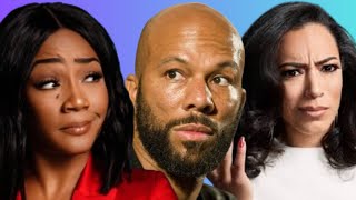 Common Was Pursuing Tiffany Haddish While Dating Angela Rye [upl. by Lledner545]