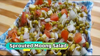 Sprouts Salad Recipe  Diet Recipe  Moong Sprouts Salad  Healthy Recipe  Yummy Food Kitchen [upl. by Germayne]