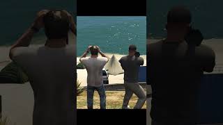 Michaels Family Trip Gone Wrong in GTA5 [upl. by Ycaj950]