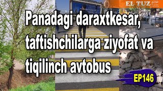 Panadagi daraxtkesar taftishchilarga ziyofat va tiqilinch avtobus – EP146 [upl. by Koller]