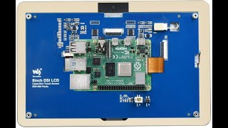 How to connect 8 inch Waveshare LCD display to Raspberry pi [upl. by Henrieta]