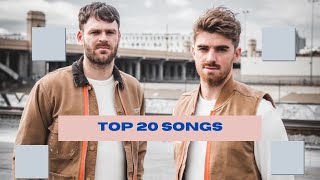 Top 20 The Chainsmokers Songs [upl. by Eitnom]