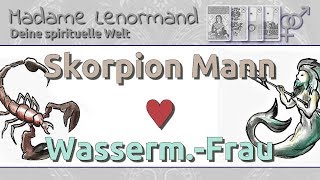 Skorpion Mann amp Wassermann Frau Liebe und Partnerschaft [upl. by Budde]