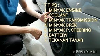 7 TIPS ASAS MAINTENANCE KERETA [upl. by Dnarud]