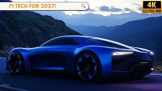 Alpine A390 Concept Revealed Bold EV Design amp F1 Tech for 2027 [upl. by Cavit]