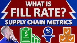 What is Fill Rate Supply Chain Metrics  Rowtons Training by Laurence Gartside [upl. by Broderic]