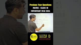 Class 10 Math Polynomials class10 padhaiwithsagar math ytshorts viralvideo mcq cbseclass10 [upl. by Rolecnahc]