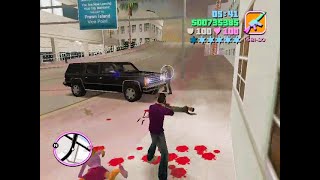 GTA Vice City Tommy Fights With FBI [upl. by Matthaus]