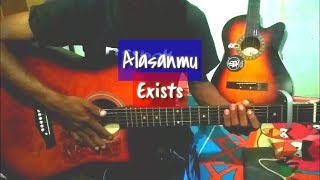 Alasanmu  Exists  Fingerstyle Cover [upl. by Anaeli]