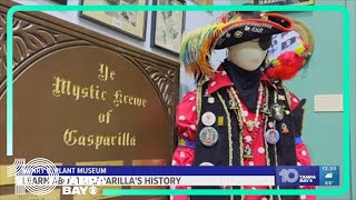 You can learn about Gasparillas history at the Henry B Plant Museum in Tampa [upl. by Lovato143]