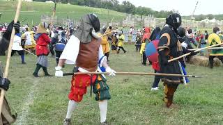 Pennsic Rapier Melee 1 8524 [upl. by Coveney]