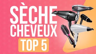 TOP5  MEILLEUR SÈCHE CHEVEUX [upl. by Haiacim483]