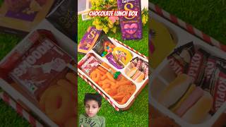 Chocolate lunch box 🍱 lunchbox lunchboxlove chocolate tiffinboxideas food shorts trending yt [upl. by Yreffej]