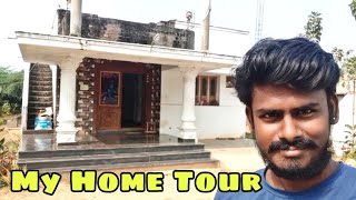 My Home Tour Video  வீட்டை சுற்றி பார்க்கலாம் வாங்க Inbas Track [upl. by Niledam]