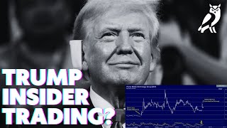 INSIDER TRADING DAYS BEFORE TRUMP ASSASSINATION ATTEMPT Massive 12 Million Stock Shorts [upl. by Ttirrej]