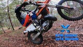 KTM 250EXC review last nonTPI model︱Cross Training Enduro [upl. by Aoket277]