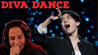 🎤DIVA DANCE🎤 by Dimash FIRST TIME REACTION  👏HOW👏 [upl. by Martin]