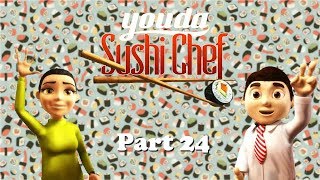 Youda Sushi Chef  Gameplay Part 24 Day 1 to 2 Restaurant 6 [upl. by Madancy]