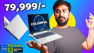 Colorful Evol P15 Review  Core i7 12Th Gen  RTX 4060 [upl. by Prober]