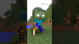 monsterschoolchallenge minecraft minecraftanimation monsterschool [upl. by Nnylyam]