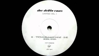 Der Dritte Raum  Trommelmaschine Original Version [upl. by Calandria46]