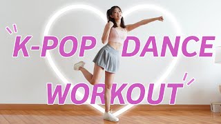 12 min KPOP DANCE WORKOUT for Full Body Fat Burn  Emi [upl. by Plume]