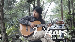 7 Years  Lukas Graham  Fingerstyle Cover by RAF [upl. by Chu]