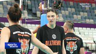 Womens Club World Champs Training highlights of Boskovic Baladın Aydemir amp their Team Eczacibasi [upl. by Sadnak]